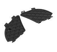 Leftwei Coppia Griglia Paraurti Anteriore Inferiore per E Class W210 1999 | Coperture di ricambio sinistra destra, cornici dei fendinebbia, codice articolo A2108850153 A2108850253