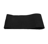 Leftwei Copritastiera per Pianoforte in Feltro Assorbente, Panno Protettivo per Pianoforte, Copertura Decorativa Lavabile con Consistenza Morbida, Ideale per la Cura del, 125x14,5 Cm (BLACK)