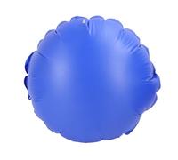 Leftwei Cuscini Gonfiabili Durevoli per Piscina Cuscini Protettivi Ispessiti per Piscine Fuori Terra PVC da 47,2 Pollici (Rotondo blu scuro)