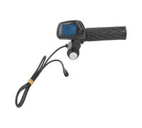 Leftwei Display Acceleratore Integrato, Acceleratore a Rotazione da 48 V con Display LCD Sostitutivo per Bici da Cross Elettrica Soleil 01, con Dati di Ciclismo in Tempo Reale
