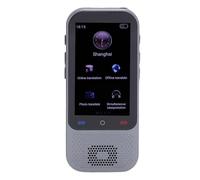 Leftwei Dispositivo Traduttore Linguistico, Traduzione Bidirezionale in 138 Lingue, con Touchscreen da 3,0 Pollici, Fotocamera Posteriore da 5 MP, Traduzione di Foto Offline per Studio e Viaggi