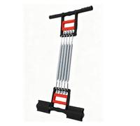 Leftwei Espansore Toracico Uomo Regolabile con Forte Resistenza Alla Molla per Allenamenti su Tutto il corpo. Durevole 75x36x2 Cm (Banda di resistenza)