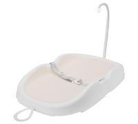 Leftwei Fasciatoio per Neonati, Stazione Portatile Multifunzionale per Asilo Nido Innovativi Materiali Sicuri e Delicati Sulla Pelle per Fasciatoio Bagno per Neonati per comò (Beige)