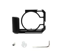 Leftwei Gabbia per Fotocamera in Lega di Alluminio, Telaio di Protezione del Corpo con Supporto Standard e Supporto per Slitta Fredda, Ideale per Accessori per Fotocamera R50V