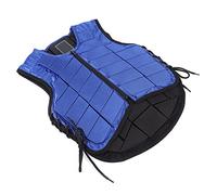 Leftwei Gilet Equestre Regolabile per Bambini, Giovani | Assorbimento degli urti, schiuma ad alta densità e nylon, protezione per il corpo da equitazione per ragazzi e ragazze