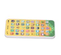 Leftwei Giocattolo Interattivo Divertente per il Telefono con Touch Screen per L'educazione Precoce per lo Sviluppo del Linguaggio dei Bambini Ricaricabile 7,7x15,8 Cm (Cervo)
