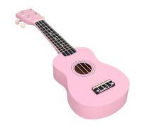 Leftwei Giocattolo per Bambini Chitarra Ukulele Strumento Musicale Portatile Leggero per Bambini Ideale per Esercitarsi e Performance Tiglio 21,3x6,7 Pollici