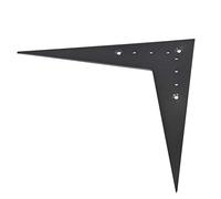 Leftwei Grande Flying V a 6 Corde, Battipenna per Cordiera a Ponte per Chitarra Elettrica, Compatibile con Accessori per Strumenti per Parti di Chitarra Flying V (BLACK)