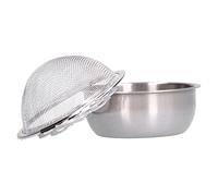 Leftwei Infusore per Foglie Sfuse per Casa Ufficio Viaggio, 4.3 X 2.6 | Colino a rete in acciaio inossidabile 304, manici a doppia orecchio con base separata per tisana alla frutta