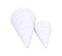 Leftwei Jig per Avvolgimento Bobina Fibonacci da 2 Pezzi, Strumento per Creare Antenne in Rame per Giardinaggio Elettrocoltura per il Miglioramento della Crescita delle Piante, Dimensioni Grandi e