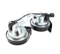 Leftwei Kit Doppio Clacson, Compatibile con Selezionati Veicoli Dal 2007 | Trombe elettriche a tono alto e basso, sostituzione diretta con staffa di montaggio