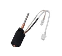 Leftwei Kit Hotend Estrusore Interamente in Metallo Aggiornamento Ad Alte Prestazioni per Stampante 3D Hi con Riscaldatore Ceramico a 360° e Ugello in Acciaio Temprato (Ugello da 0,2 mm)
