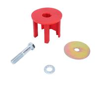 Leftwei Kit Inserto Supporto Motore, Stabilizzatore Supporto Motore in Poliuretano per Veicoli MK2 MK5 MK6 B6 2.0T 3.2, con Prestazioni a Prova di Alta Temperatura