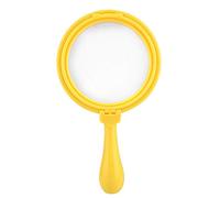 Leftwei Lente d'ingrandimento Portatile per Bambini 3X con Supporto per Strumento di Apprendimento dell'osservazione |Design a Mani Libere, ABS e PMMA Sicuri, Giocattolo Educativo per lo Studio
