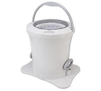 Leftwei Macchina di Disidratazione Manuale, Mini Asciugatrice Portatile, Essiccatore per Vestiti con Corda da Tirare a Mano con Cestello Staccabile, Ideale per Biancheria in Dormitorio, Calzini e