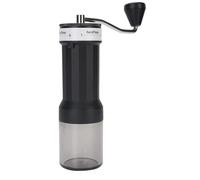 Leftwei Macinacaffè Manuale con 40 Impostazioni Regolabili, macinacaffè Portatile a Manovella per French Press, Campeggio e Viaggi, Macina in Ceramica Macinatura Omogenea, Ideale per il caffè (BLACK)
