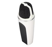 Leftwei MC-093 Mini Microfono Cambia Voce per Canto Karaoke Microfono USB per Trasmissione Dal del Telefono Cellulare, Portatile e Ricaricabile
