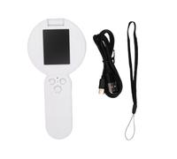 Leftwei Microscopio Digitale per Bambini, Doppia Lente, 50-500X, 1080P | **Fotocamera per Bambini, Corpo in ABS, Visione di Cellule Vegetali, Luci LED Regolabili, Trasferimento USB, Compatibile