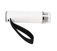 Leftwei Microscopio Digitale WiFi 50X-1000X Luce LED Regolabile Wireless per L'analisi della Pelle e del Cuoio Capelluto (WHITE)
