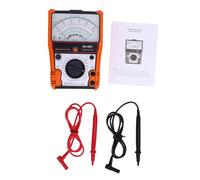 Leftwei Multimetro Analogico SK 88C, Multimetro con Puntatore Portatile a 11 Funzioni, con Retro Magnetico e Copertura in Silicone con Foro per Appendere, Ideale per Riparazioni Elettroniche, Uso