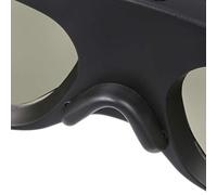 Leftwei Occhiali 3D GL2100, Occhiali DLP Link Ricaricabili con Otturatore Attivo, per Proiettore 3D con Durata della Batteria di 50 Ore, Indicatore LED, Modalità Standby Automatica