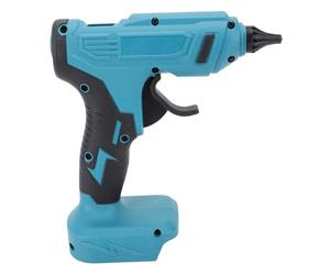 Leftwei Pistola per Colla a Caldo Senza Fili, Pistola per Colla Ricaricabile a Riscaldamento Rapido con Ugello Resistente Al Calore e Design Anti-perdite, Ideale per Artigianato, Riparazioni