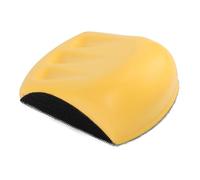 Leftwei Platorello Abrasivo Manuale, Blocco Abrasivo in Schiuma PU, Platorello con Gancio e Anello con Design Ergonomico Presa Comoda, Adatto per Carta Vetrata da 5 Pollici e 6 Pollici (5