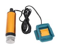 Leftwei Pompa Sommergibile per Olio e Acqua Senza Fili, Pompa Elettrica Portatile per Copertura Piscina da 120 W, a Cavo da 16,4 Piedi Adatta per Batterie BL1830, Ideale per Drenare l'Acqua da