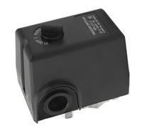 Leftwei Pressostato per Compressore D'aria A Porta Singola Resistente 0,9-1,2 MPa per Controllo Dell'aria Migliorato 240 V 15 A Metallo e Plastica
