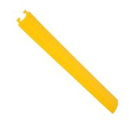 Leftwei Protezione del Cavo del Limitatore di velocità in Gomma Ad Alta Resistenza 3 Pezzi per la Manutenzione della società di Energia Elettrica 95 X 13 X 1,6 Cm Durevole (YELLOW)