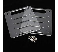Leftwei Rack per HDD, gabbia per disco rigido leggera, 4 strati per unità disco rigido per computer desktop da ufficio