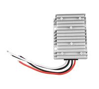 Leftwei Regolatore di Tensione Convertitore da 48 V A 12 V CC, Convertitore di Potenza 360 W 30 A con Protezione da Sovracorrente, Sovratensione e Sovratemperatura, Ideale per Uso Industriale