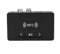 Leftwei Ricevitore Bluetooth 6.0, Compatibile con Impianti Stereo per | Accoppiamento rapido NFC, AUX e da 3,5 mm, adattatore audio wireless per lo streaming di musica