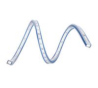 Leftwei Righello Curva Flessibile, Strumento di Misurazione Morbido Regolabile per Cucire e Disegnare, Design in Plastica, 1 Pezzo (Righello serpente da 50 cm)