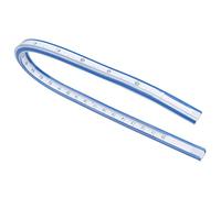 Leftwei Righello Curva Flessibile, Strumento di Misurazione Morbido Regolabile per Cucire e Disegnare, Design in Plastica, 1 Pezzo (Righello serpente da 30 cm)