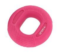 Leftwei Rinforzante per la Presa della Mano, Trainer per la Forza della Mano in Silicone Premium con Lati Testurizzati e Lisci per Esercizi di Allenamento Muscolare per la Riabilitazione (Rosato da