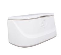 Leftwei Scaldasalviette per Neonati, Distributore di Salviette per Neonati di Grande Capacità con Luce, Controllo Intelligente della Temperatura, per i Viaggi e l'Uso Domestico (WHITE)