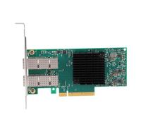 Leftwei Scheda di Rete 10G 25G, Adattatore Ethernet PCIe X8 a 4 Porte Doppie, Adattatore con Tecnologia RDMA per Reti 8.1 10 e Virtual Overlay