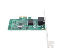 Leftwei Scheda di Rete Gigabit, Scheda Ethernet con Porta RJ45, PCI Express 2.0 X1 con Controller 210AT, Ideale per PC Server 2003, Vista, 7, 8, 10