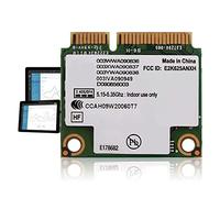 Leftwei Scheda WiFi Mini Pcie, 2.4G + 5G Dual Band Wireless 300Mbps AC 802.11 Scheda di Rete WiFi Mini PCI-E a Mezza Altezza per 6250 WiMax