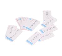 Leftwei Schede Flash Cinesi Educative 165 Pezzi di Carte Pinyin Didattiche Doppie per Bambini Dai 4 Agli 8 Anni, Realizzate in Carta Resistente