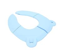 Leftwei Sedile Vasino Pieghevole per Bambini Sedile Vasino da Viaggio Compatto con Borsa per il Trasporto per L'uso in Movimento (BLUE)