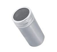 Leftwei Shaker per Zucchero a Velo in Acciaio Inossidabile, Shaker per Zucchero alla Cannella Zucchero a Velo in Polvere Farina di Cacao Setaccio per caffè (L)