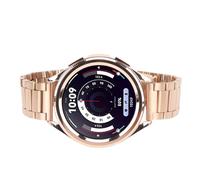 Leftwei Smart Watch Fitness Tracker con Chiamata Bluetooth IP67 Impermeabile per lo Sport e L'uso Quotidiano Display Dorato da 1,46 Pollici