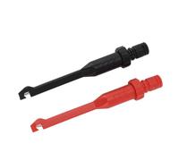 Leftwei Sonda Per Perforazione Cavi, Cavi Test Per Auto 2 Pezzi, Sonda Con Spina A Banana Da 4 Mm Con Funzione Diagnostica, Ideale Per Test Elettrici, Riparazione Auto, Rilevamento Circuiti