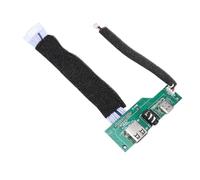 Leftwei Sostituzione Scheda Porta di Ricarica Charge 4, Modulo Connettore di Alimentazione USB di Tipo C per Altoparlante Versione GG, Kit di Riparazione Rapida Fai da Te