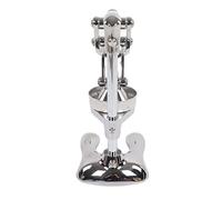 Leftwei Spremiagrumi Manuale in Acciaio Inossidabile, Spremiagrumi Resistente con Base a Forma di U, Raccoglitore di Succo Separato, per Arance, Limoni, Pompelmi, 2890 G, Argento