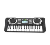 Leftwei Strumento Portatile per Bambini con Tastiera a 37 Tasti per Pianoforte con Design Multifunzionale per Giocattoli per L'apprendimento della Musica per Bambini (Tipo 1)