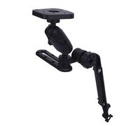 Leftwei Supporto Elettronico Marino, Piastra di Montaggio Regolabile per Ecoscandaglio con Base Sferica da 1,5 Pollici con Braccio Estensibile, Ricambio per Ecoscandagli Scotty Lowrance GPS