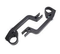 Leftwei Supporto per Montaggio di Manubrio per Motoslitta ATV Moto da | Staffe in lega di alluminio, cinghie in acciaio, hardware inossidabile, supporto per asta dell\'acceleratore